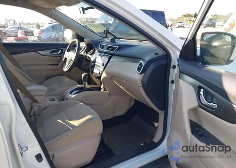 2016 Nissan Rogue Sv z USA, uszkodzony, nr VIN KNMAT2MT6GP631946